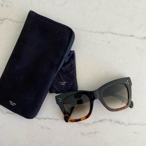 Celine CAT EYE S004 SUNGLASSES